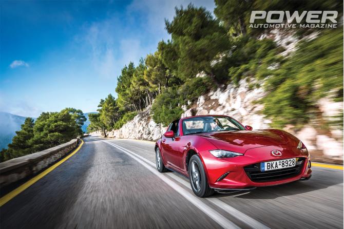 Mazda MX-5 RF 1.5 Skyactiv G 132Ps